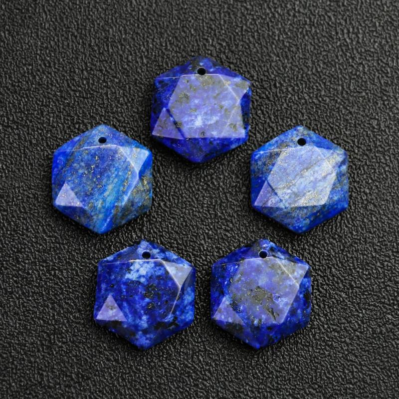 Hexagonal Star of David Crystal Pendant Metatron Cube