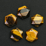 Hexagonal Star of David Crystal Pendant Metatron Cube