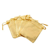 50pcs Jewelry Gift Drawstring Bags for Christmas Party