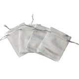 50pcs Jewelry Gift Drawstring Bags for Christmas Party