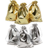 50pcs Jewelry Gift Drawstring Bags for Christmas Party