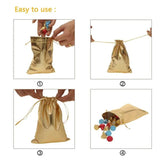 50pcs Jewelry Gift Drawstring Bags for Christmas Party