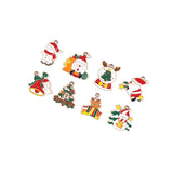 10pcs Enamel Christmas Charms for DIY Crafts