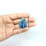Agate Tree Of Life Pendant Sliver Wire Wrap Reiki Charm