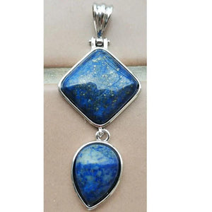 Lapis Lazuli Pendant Bead MD2251