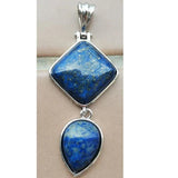Lapis Lazuli Pendant Bead MD2251