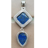 Lapis Lazuli Pendant Bead MD2251