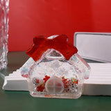 DIY Christmas Pendant Molds Empty Plate Silicone Mold