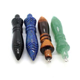 7 Chakra Crystal Quartz Reiki Pendulum Pendant for Dowsing