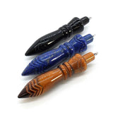 7 Chakra Crystal Quartz Reiki Pendulum Pendant for Dowsing