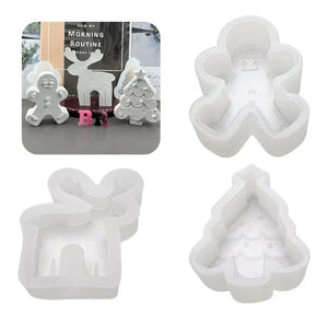 R3MC Christmas Candle Mold Soap Making DIY Tools