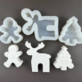 R3MC Christmas Candle Mold Soap Making DIY Tools