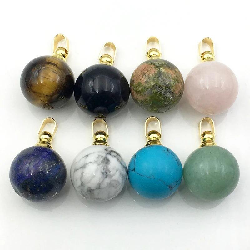 Lapis Lazuli Necklace Essential Oils Diffuser Pendant