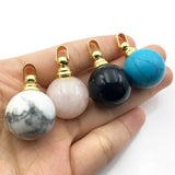 Lapis Lazuli Necklace Essential Oils Diffuser Pendant