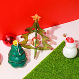 Christmas Resin Molds DIY Pendant Jewelry Small Bell Christmas Tree Silicone Mol