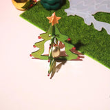 Christmas Resin Molds DIY Pendant Jewelry Small Bell Christmas Tree Silicone Mol