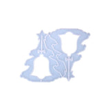 Christmas Resin Molds DIY Pendant Jewelry Small Bell Christmas Tree Silicone Mol