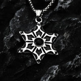 Retro Devil's Eye Gemstone Men's Pendant Jewelry Christmas