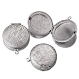 5pcs Stainless Steel Photo Frame Pendant Necklace Charms