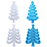Crystal 3D Christmas Tree Ornaments Silicone Mold