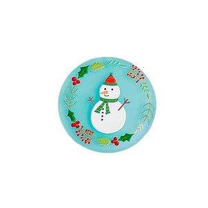 Acrylic Christmas Tree Pendant Jewelry Making Supplies 8pcs