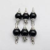 Balance Reiki Natural Agates Dowsing Pendulum Pendant for Divination