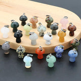 3pcs Natural Stone Pendants for DIY Necklace Earrings