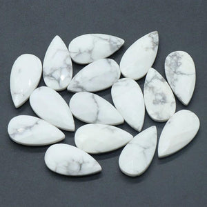 Rose Quartz Water Drop Pendant Gemstone for Jewelry Making