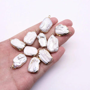 Baroque Pearl Pendant for DIY Jewelry Making