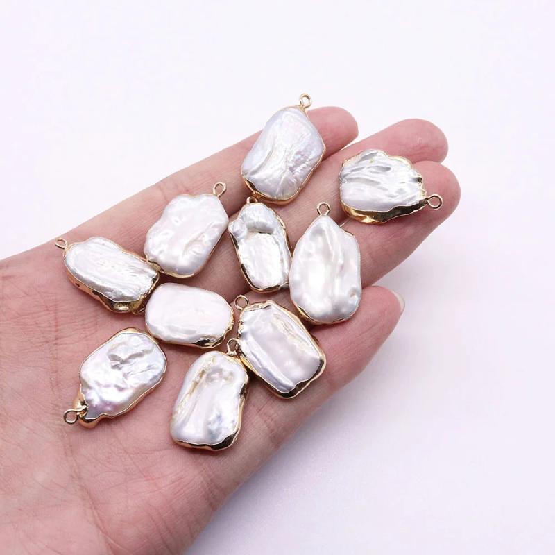 Baroque Pearl Pendant for DIY Jewelry Making
