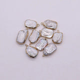 Baroque Pearl Pendant for DIY Jewelry Making