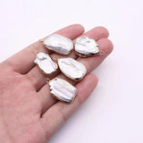 Baroque Pearl Pendant for DIY Jewelry Making