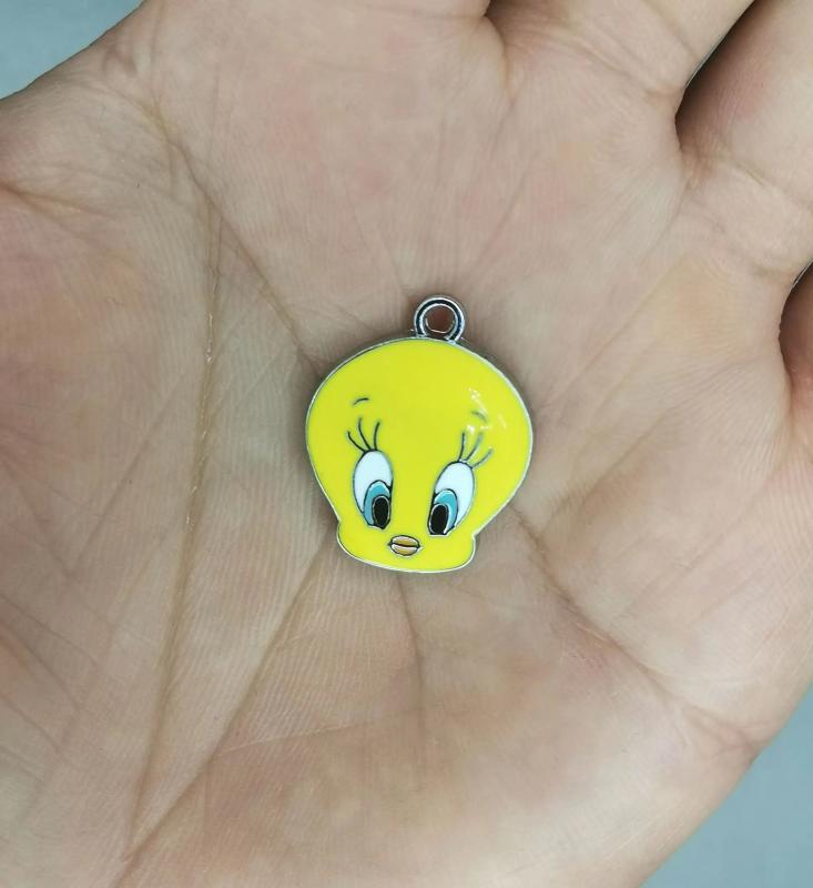 10 Pcs Cartoon Charms DIY Jewelry Making Pendants