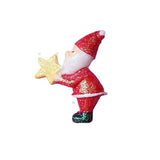 10Pcs Santa Claus Charm Connectors Christmas Decor