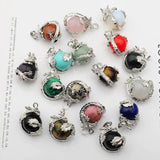 Dragon Jewelry Necklace Pendant 15mm Gem Spheres