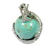 Dragon Jewelry Necklace Pendant 15mm Gem Spheres