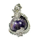 Dragon Jewelry Necklace Pendant 15mm Gem Spheres
