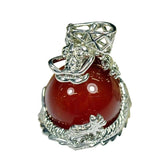 Dragon Jewelry Necklace Pendant 15mm Gem Spheres