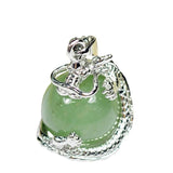 Dragon Jewelry Necklace Pendant 15mm Gem Spheres