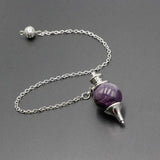 Reiki Energy Quartz Pendulum for Wicca Dowsing