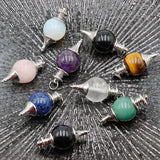 Reiki Energy Quartz Pendulum for Wicca Dowsing