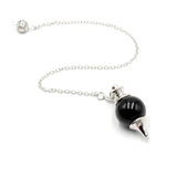 Reiki Energy Quartz Pendulum for Wicca Dowsing