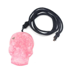 KFT Natural Stones Orgonite Orgone Healing Crystal Reiki Energy Skull Stone