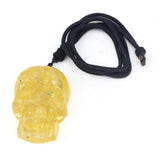 KFT Natural Stones Orgonite Orgone Healing Crystal Reiki Energy Skull Stone