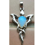 Jasper Labradorite Lapis Lazuli Carnelian Opal Howlite Pendant