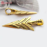 Antique Silver Bow Arrow Charms Pendants Diy Jewelry Findings