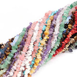 5-8mm Natural Gemstone Chip Beads for DIY Necklace Bracelet