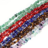 5-8mm Natural Gemstone Chip Beads for DIY Necklace Bracelet