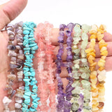 5-8mm Natural Gemstone Chip Beads for DIY Necklace Bracelet
