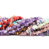 5-8mm Natural Gemstone Chip Beads for DIY Necklace Bracelet